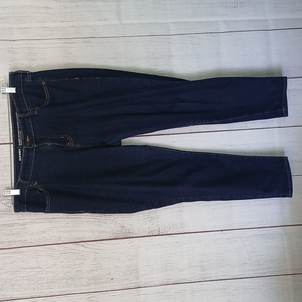 Old Navy Women's Skinny Jeans - Navy